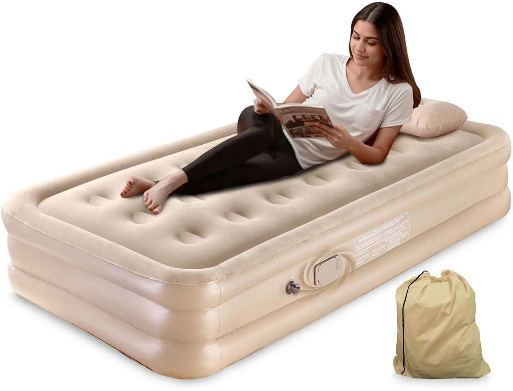 Portable Air Bed Mattress – Quick Inflate, Comfortable Sleep Anywhere