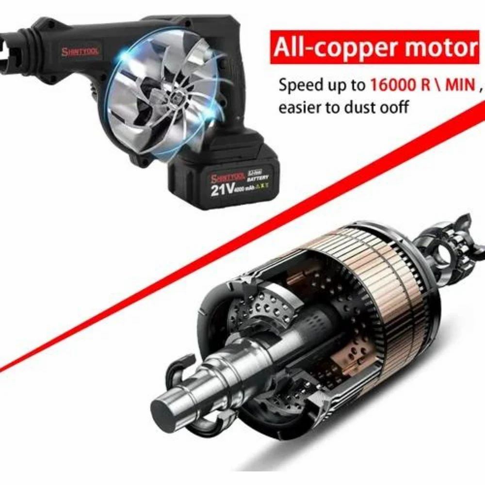 2 In 1 Cordless Small Blower