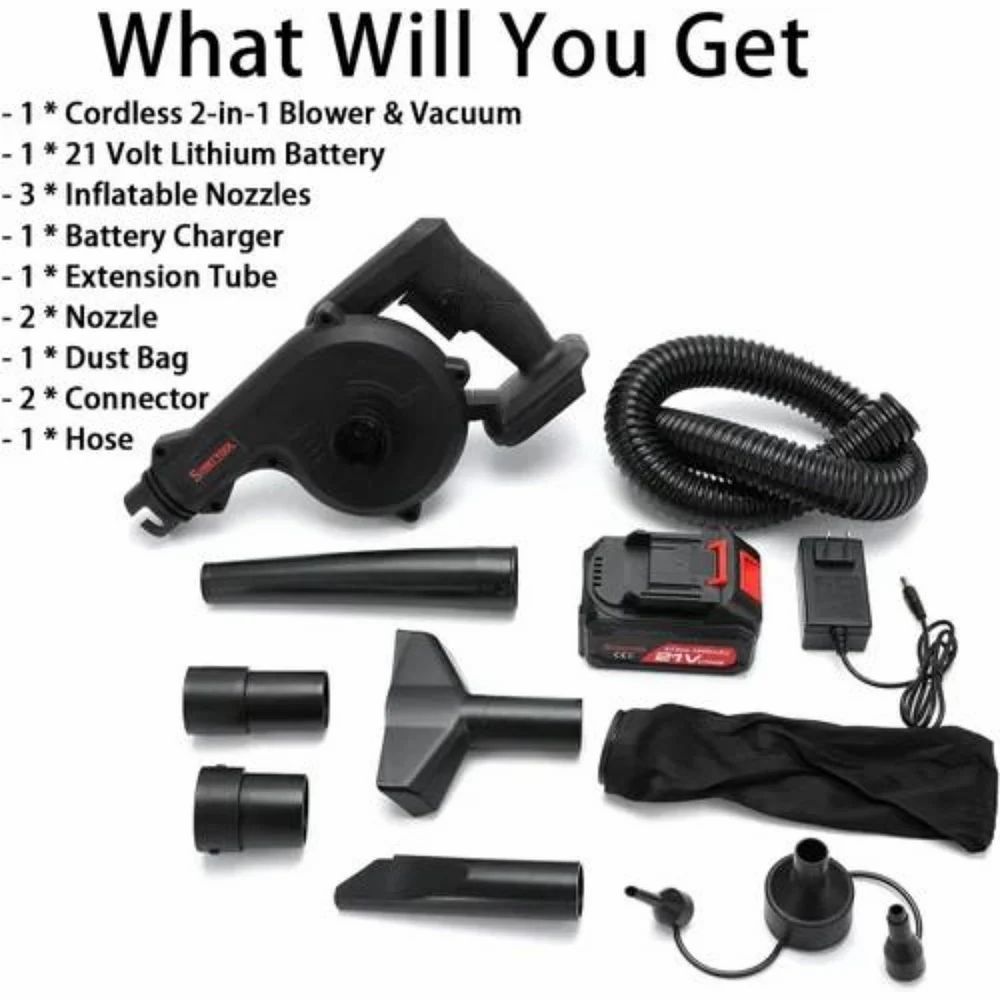 2 In 1 Cordless Small Blower