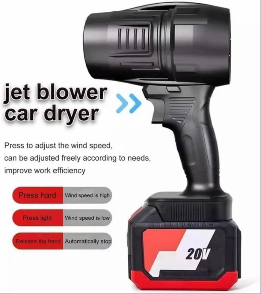 Turboglass Car Blower