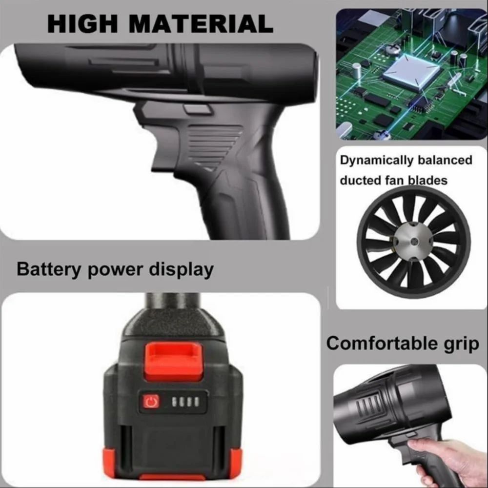 Turboglass Car Blower