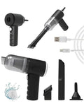 3 In 1 Car Vacuum Cleaner