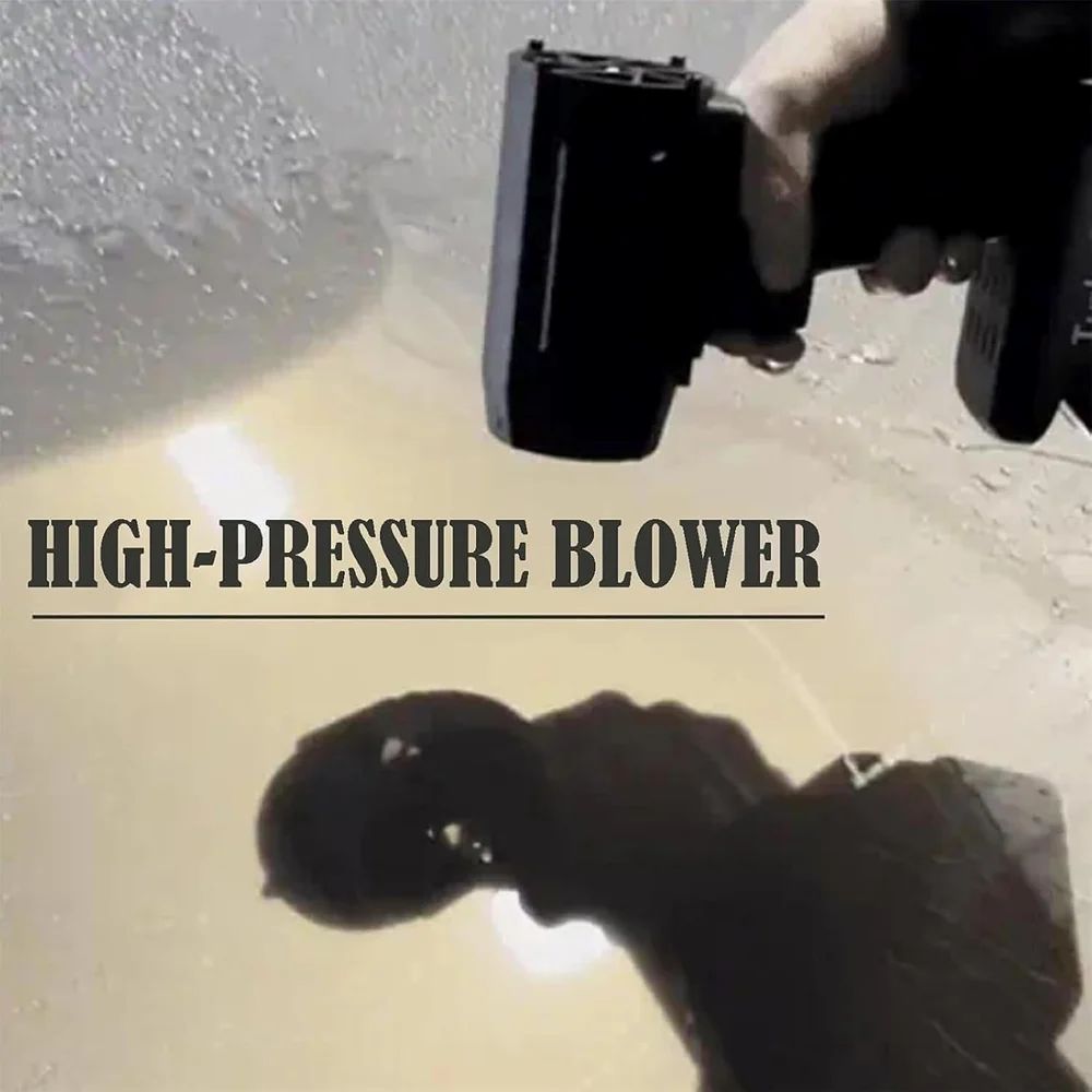 Turboglass Car Blower