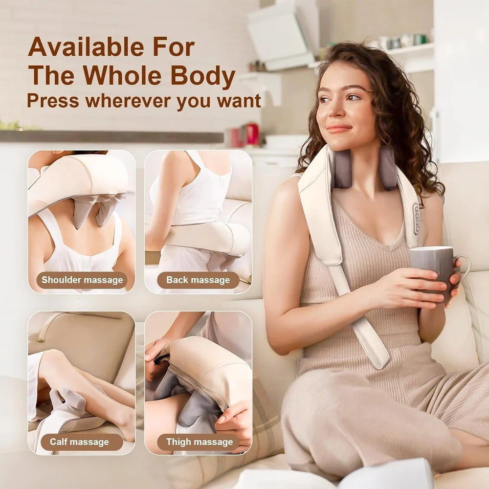 Back Neck Shoulder Massager