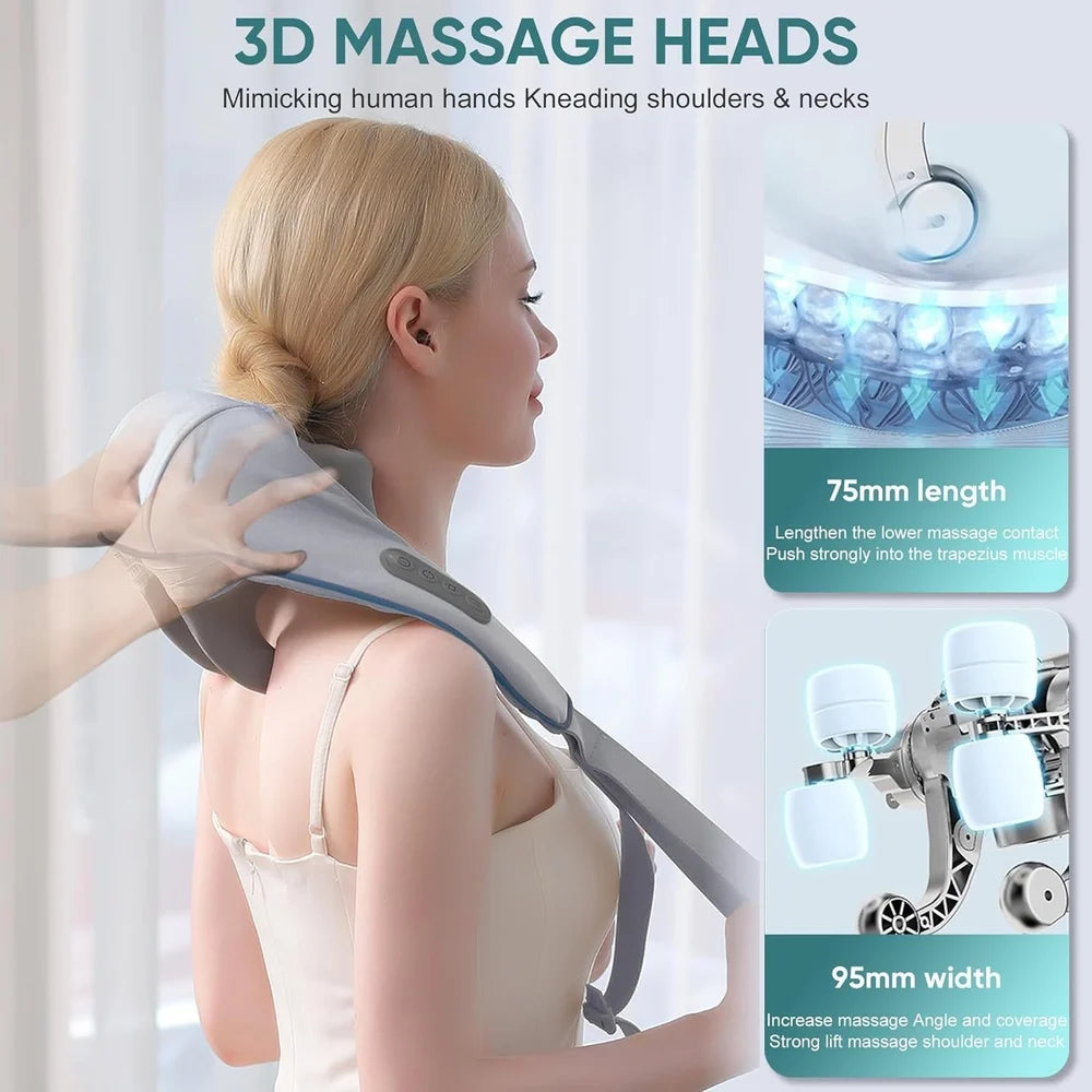 Back Neck Shoulder Massager