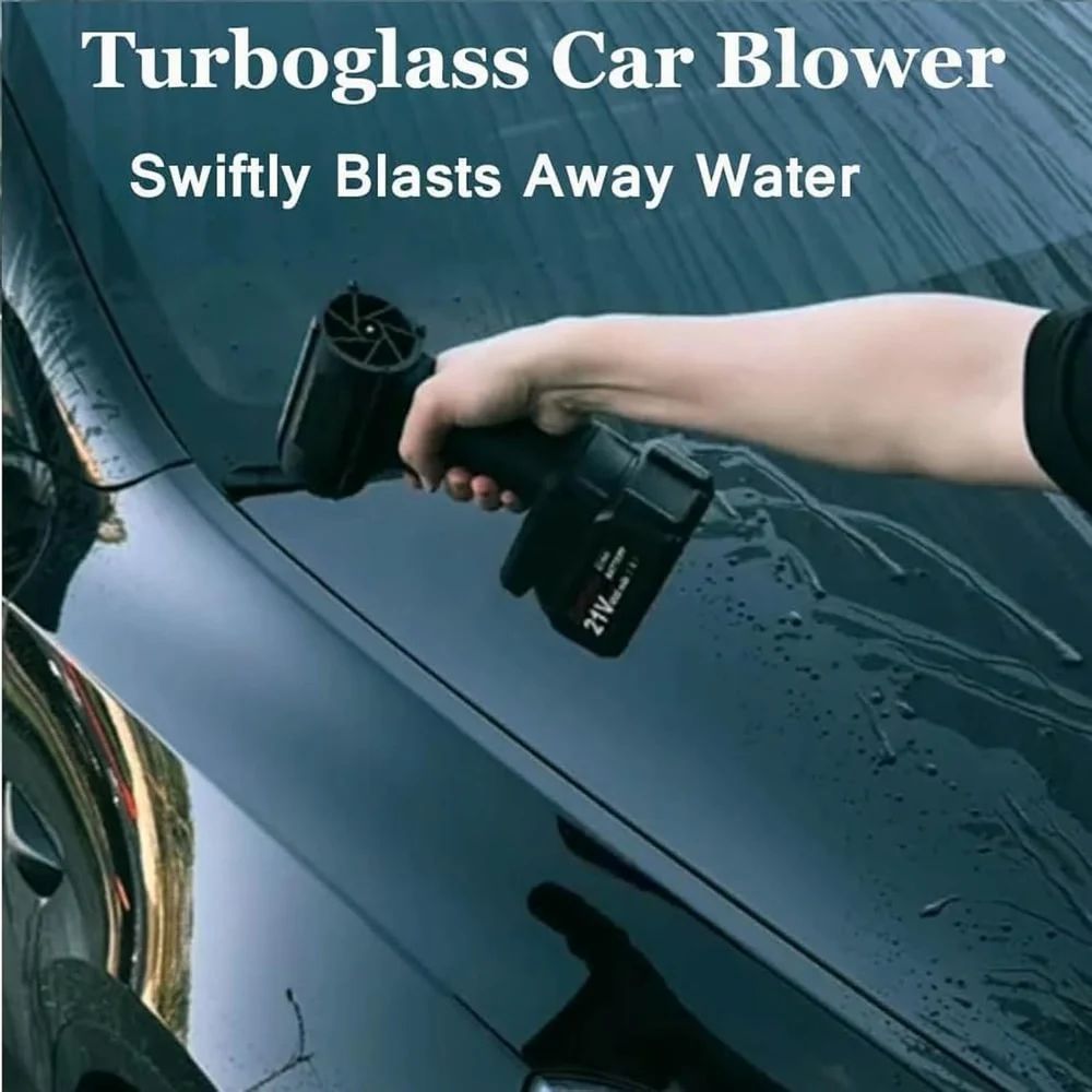 Turboglass Car Blower