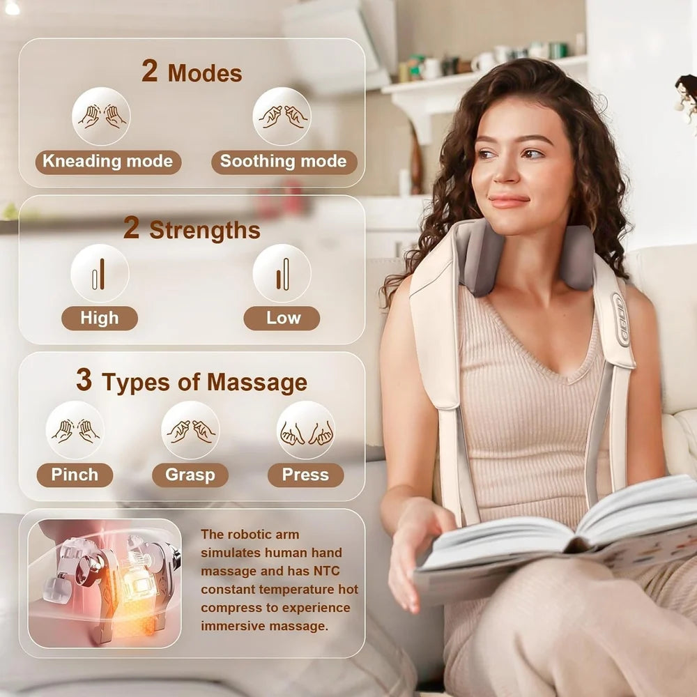 Back Neck Shoulder Massager