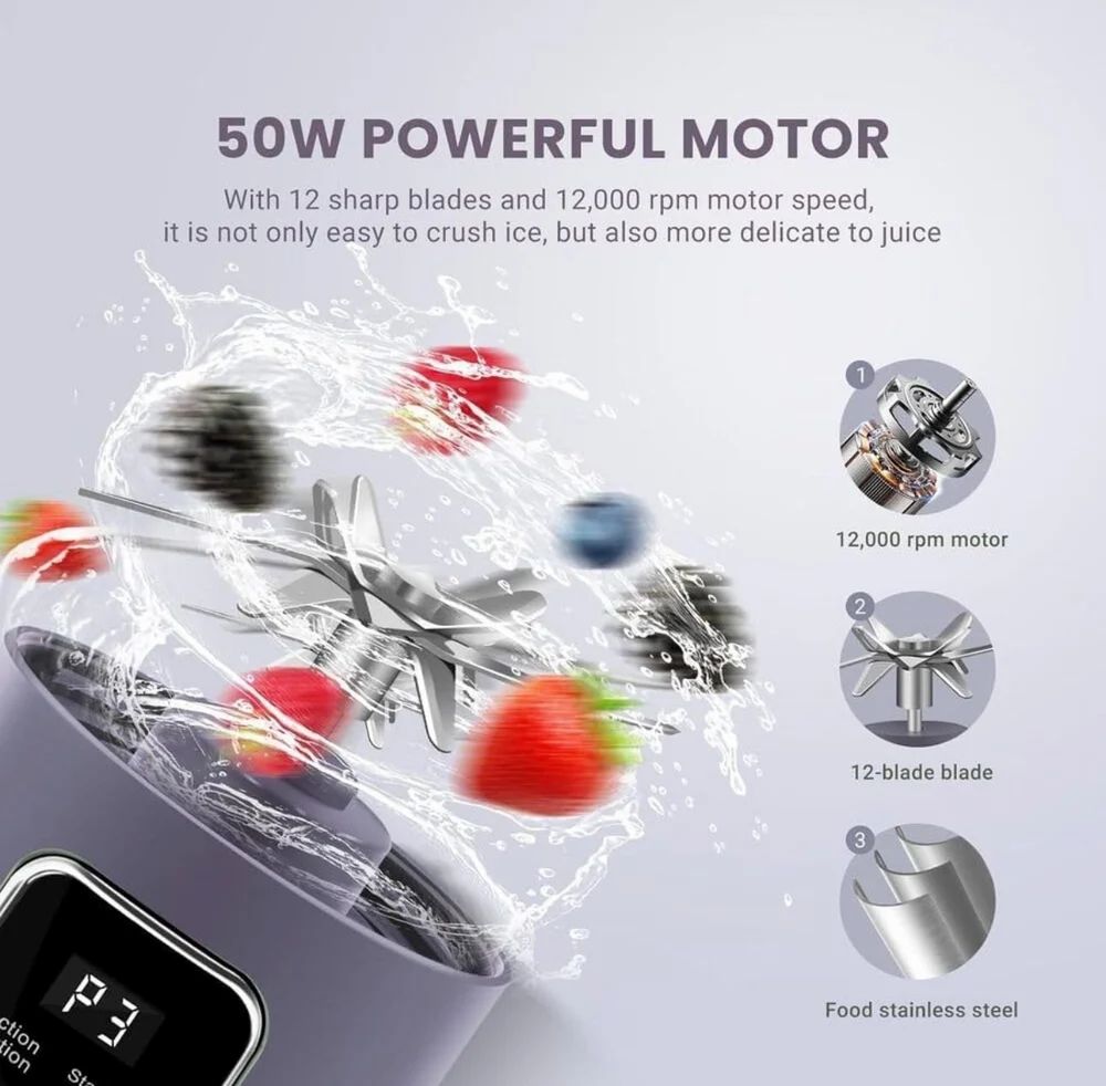 12 Blade USB Juicer