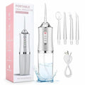 Water Dental Flosser Portable Oral Irrigator Cordless Flosser Portable Cordless Teeth Cleaner