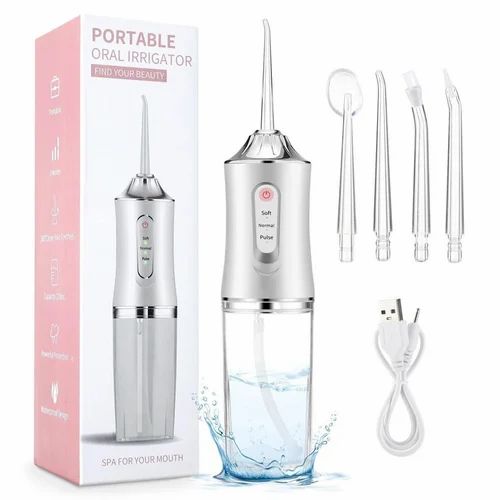 Water Dental Flosser Portable Oral Irrigator Cordless Flosser Portable Cordless Teeth Cleaner