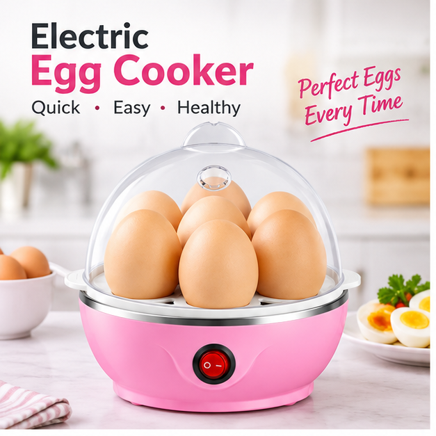 Electric Egg Cooker – Fast & Easy Egg Cooking