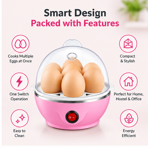 Electric Egg Cooker – Fast & Easy Egg Cooking