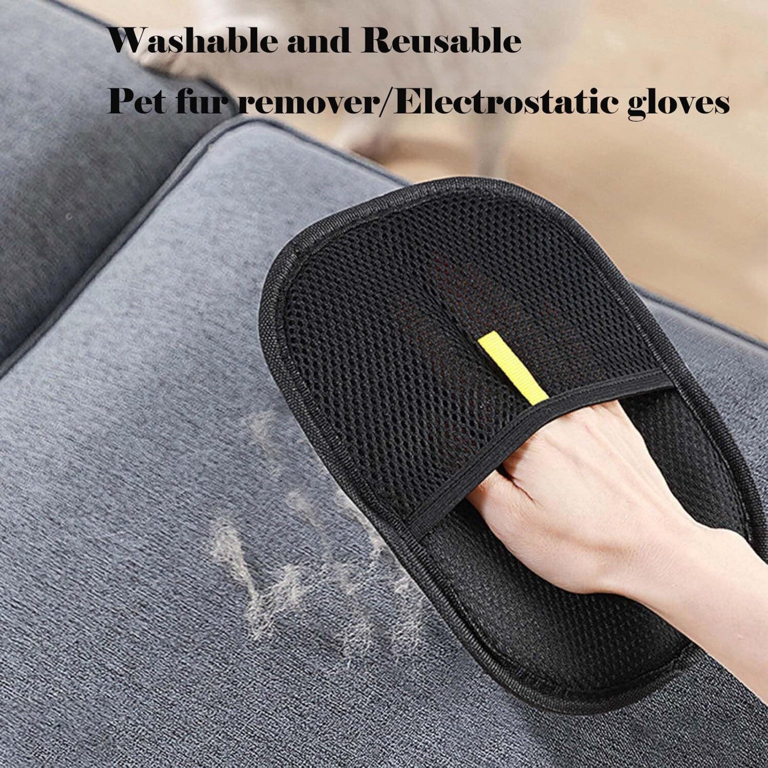 Pet Hair Removal Gloves