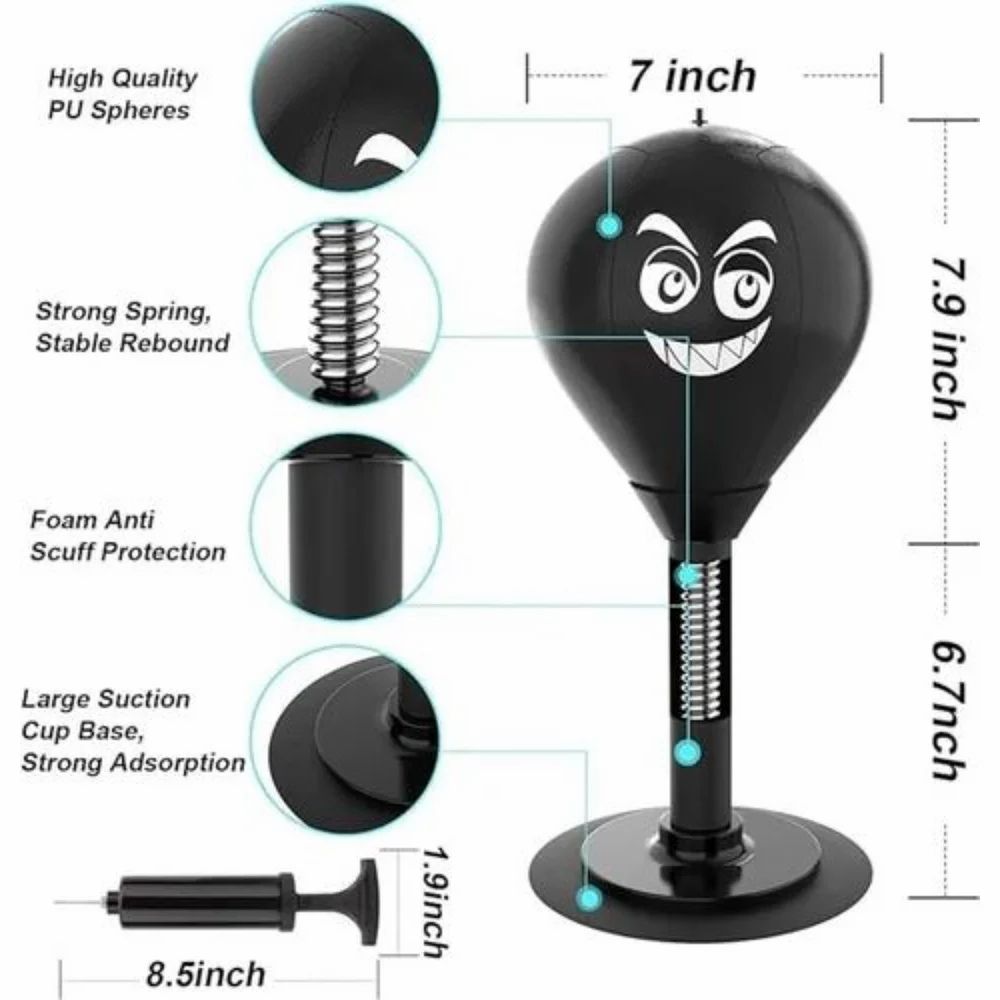 Desk Punching Ball Stress Relief Ball
