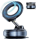 360° Magnetic Car Phone Mount with Strong Suction Base