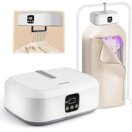 Portable Smart Clothes Dryer – Foldable Fast Drying Wardrobe