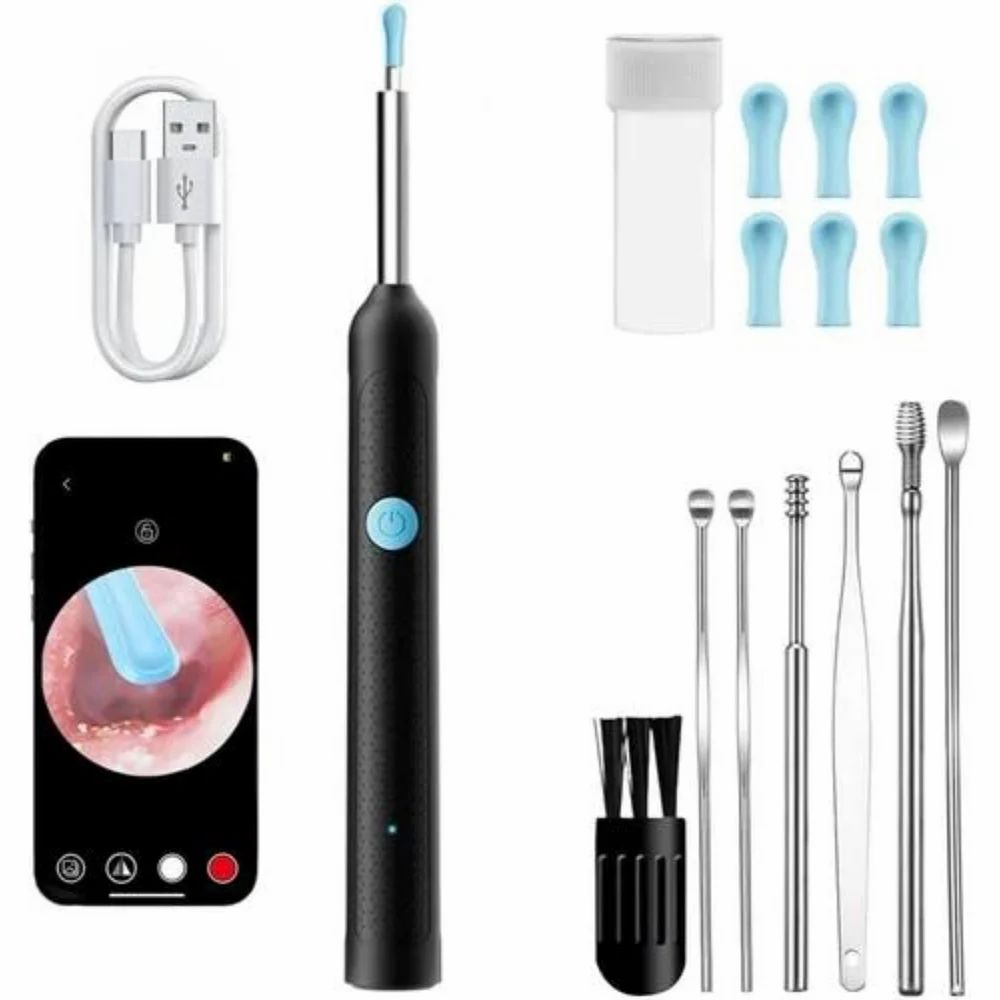Smart Visual Earwax Cleaner