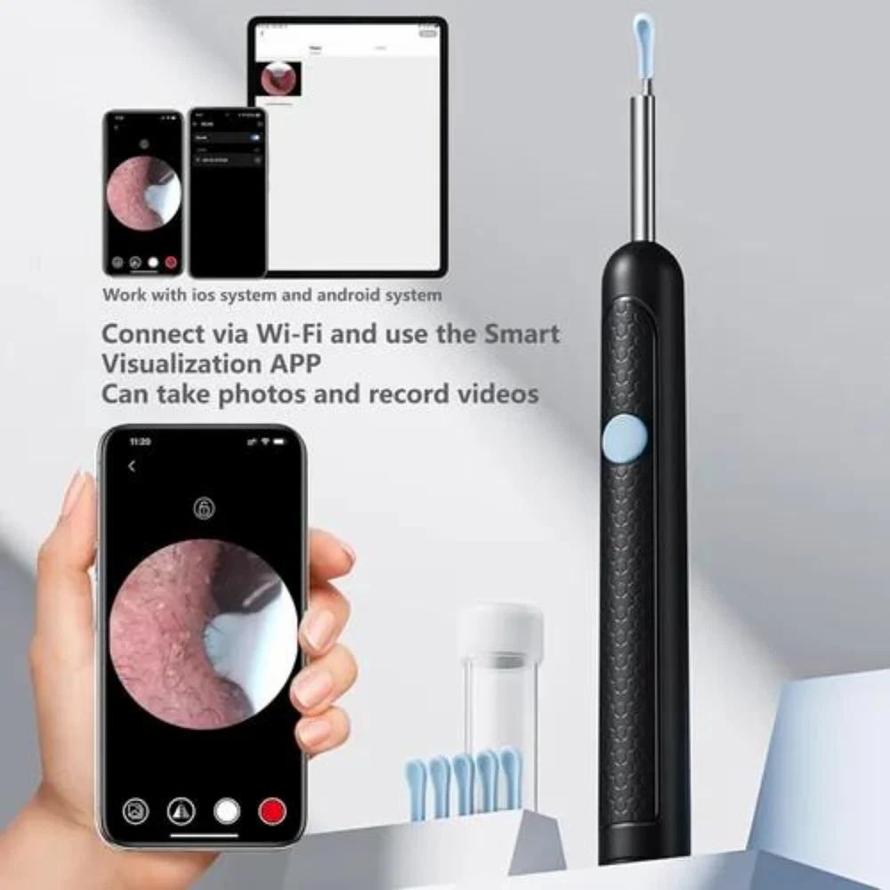 Smart Visual Earwax Cleaner