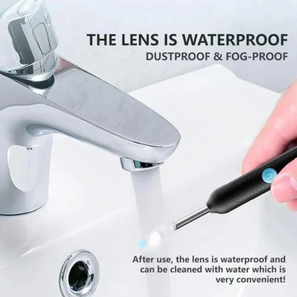 Smart Visual Earwax Cleaner