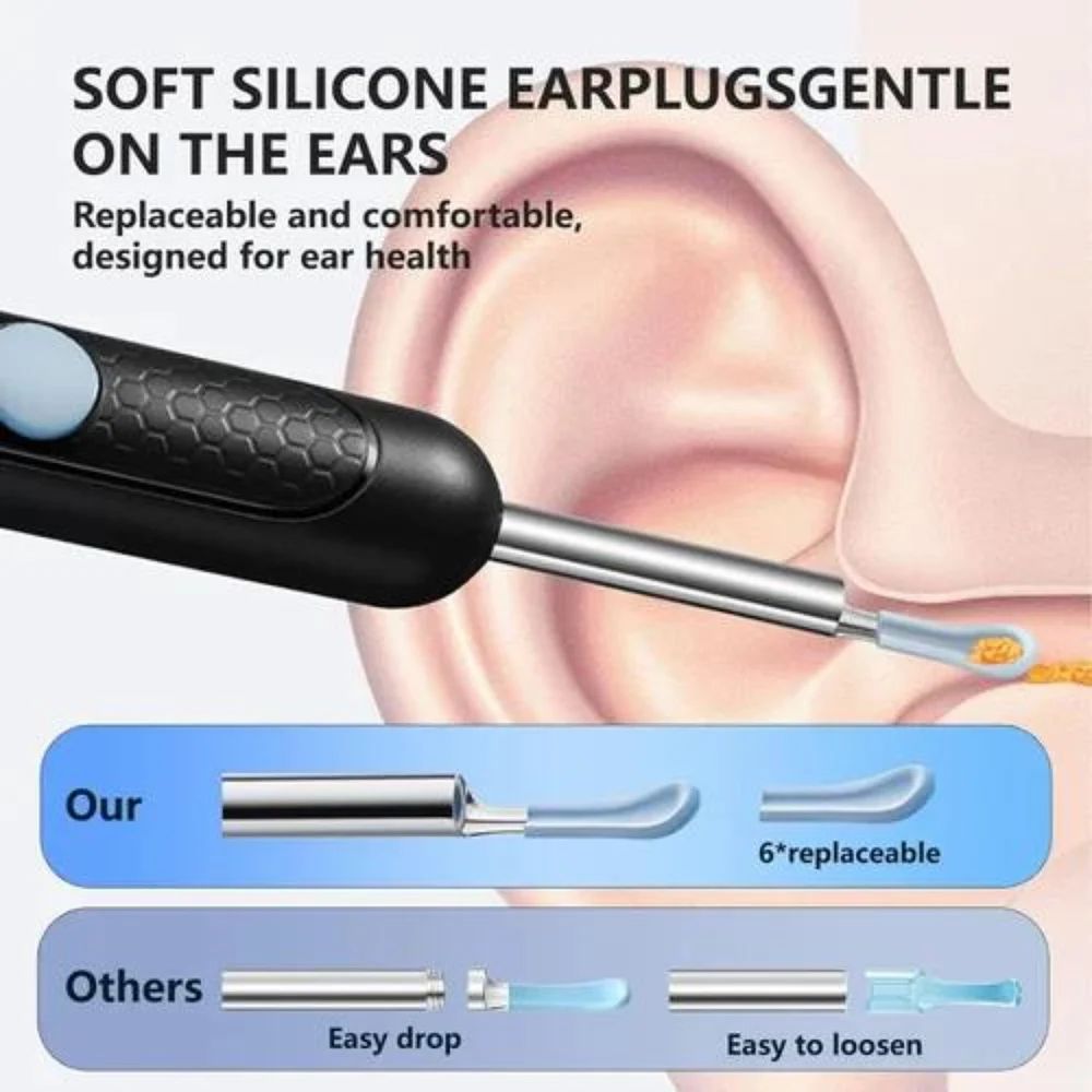 Smart Visual Earwax Cleaner