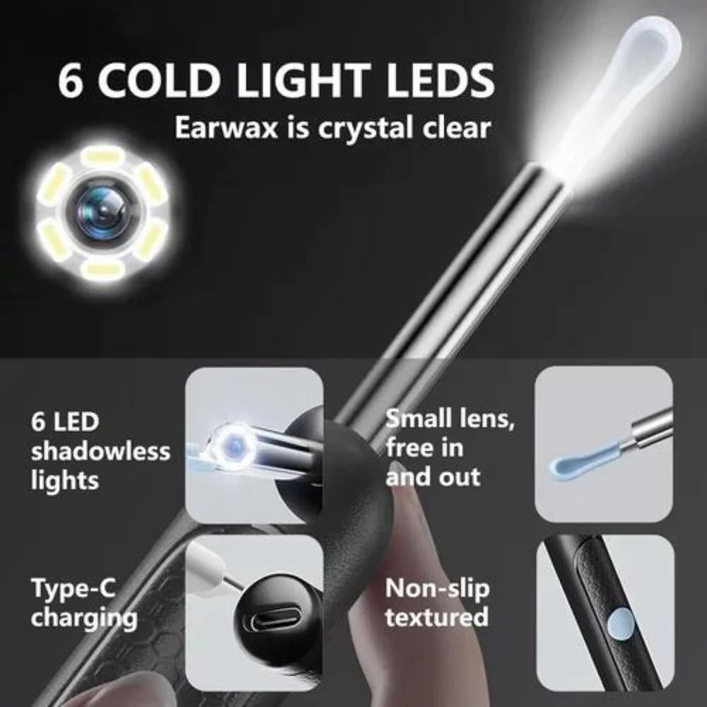 Smart Visual Earwax Cleaner