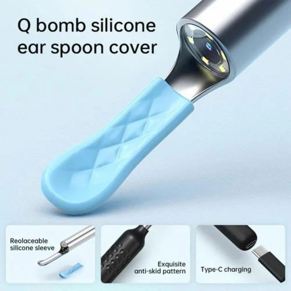 Smart Visual Earwax Cleaner