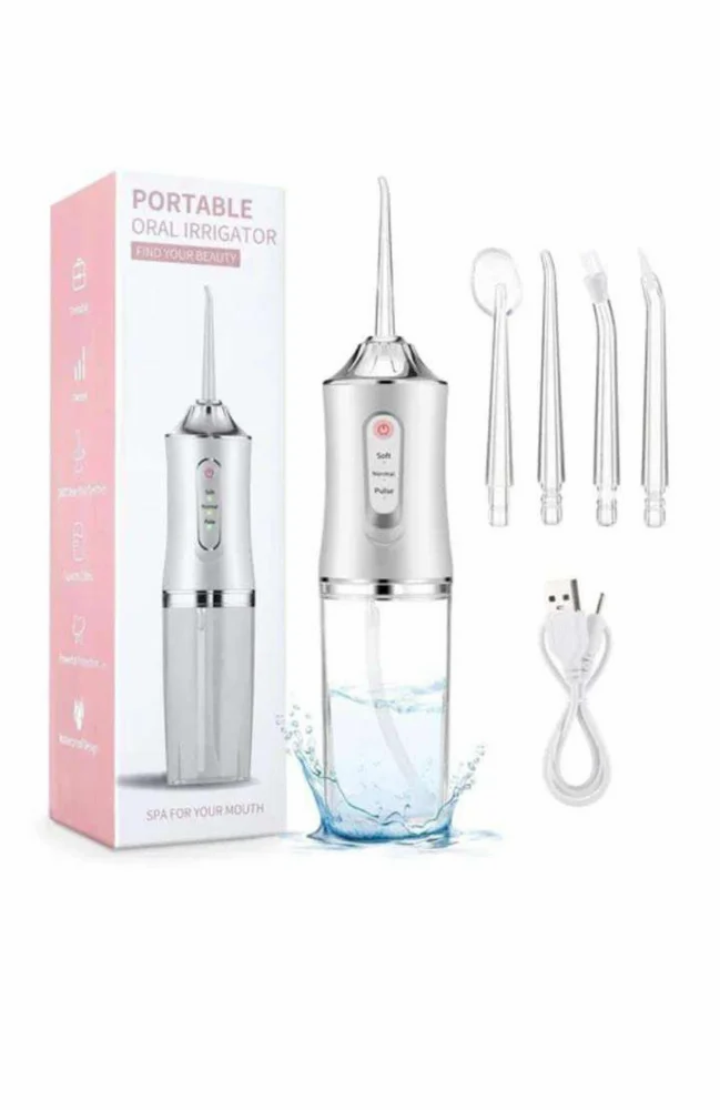 Water Dental Flosser Portable Oral Irrigator Cordless Flosser Portable Cordless Teeth Cleaner
